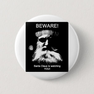 Beware_Santa Knapp