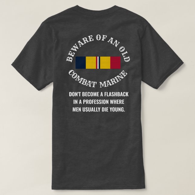 BEWARE T-Shirt (Design baksida)