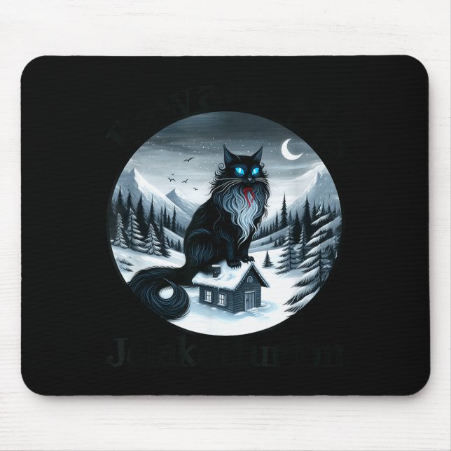 Beware The Jolakotturinn Yule Cat Icelandic Christ Musmatta (Framsidan)