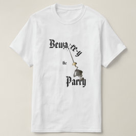 Bewarey paraden t-shirt