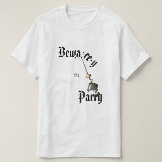 Bewarey paraden t-shirt