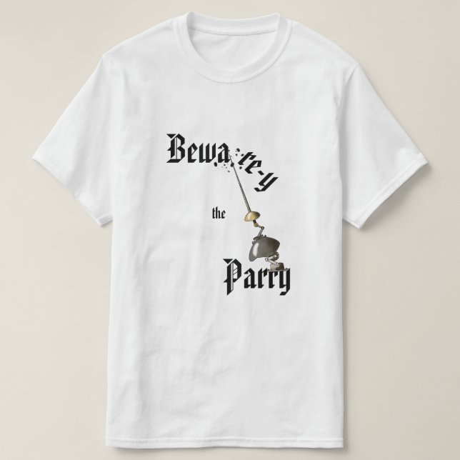 Bewarey paraden t-shirt (Design framsida)