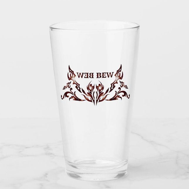 BewBew Glas Mugg (Framsida)