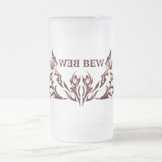 BewBew Ölglas Frostat Ölglas