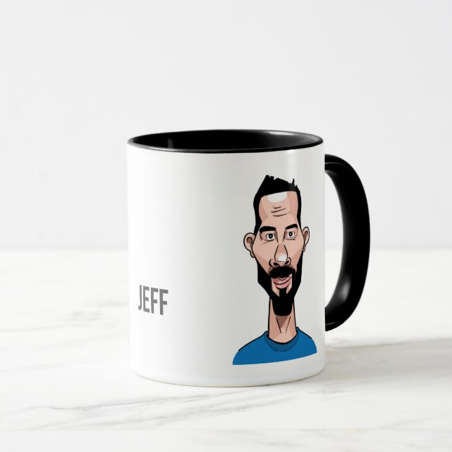 Bewear mug JEFF Mugg (Framsida höger)