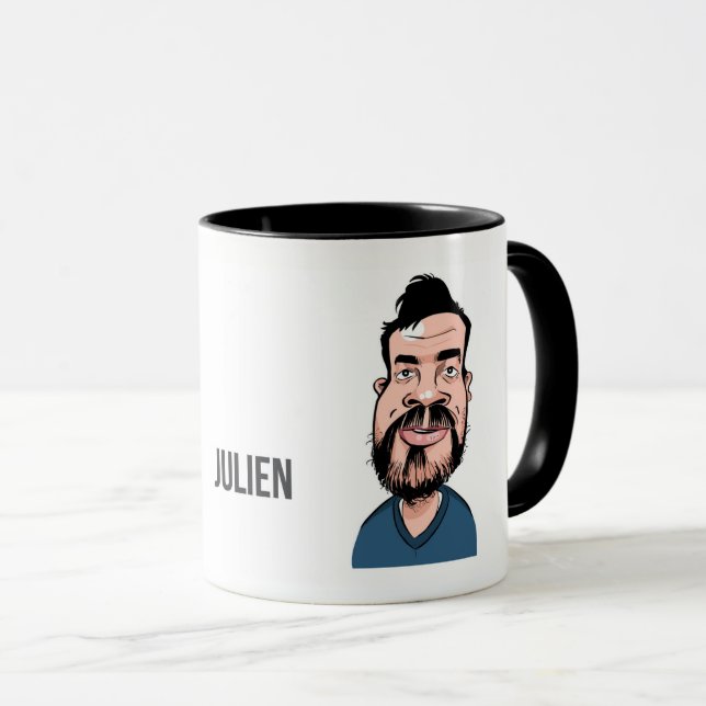 Bewear mug JULIEN Mugg (Framsida höger)