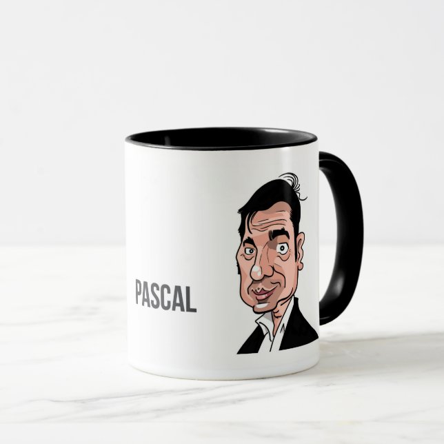 Bewear mug PASCAL Mugg (Framsida höger)
