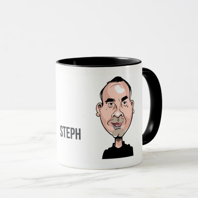 Bewear mug STEPH Mugg (Framsida höger)