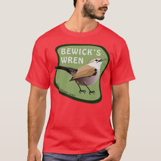 Bewicks Wren TShirt T Shirt