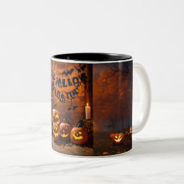 Bewitchande Brews: Halloween Mugg-samlingen Två-Tonad Mugg
