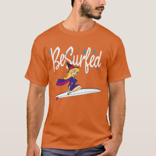 Bewitched 60-talets Retro TV-Surfa T Shirt