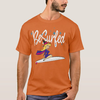 Bewitched 60-talets Retro TV-Surfa T Shirt