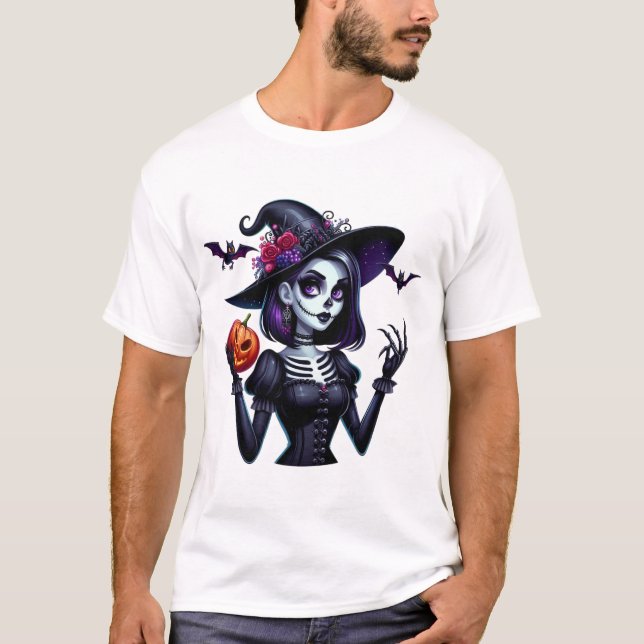 Bewitched Beauty Collection-scoky T Shirt (Framsida)