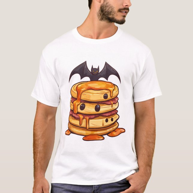  Bewitched Breakfast T Shirt (Framsida)