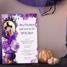 Bewitched en Hitched Halloween Photo Möhippa