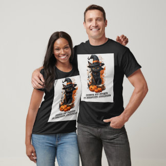 Bewitched Kattunge T Shirt