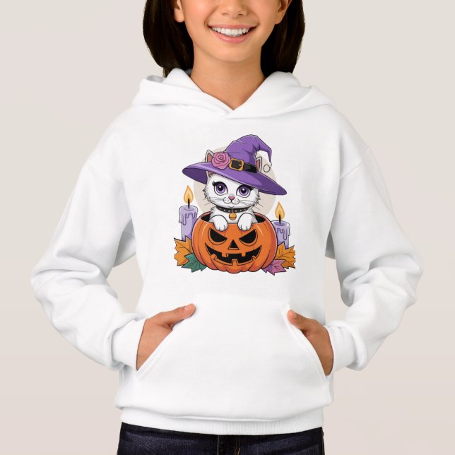 Bewitched Kattunge T Shirt (Framsida)