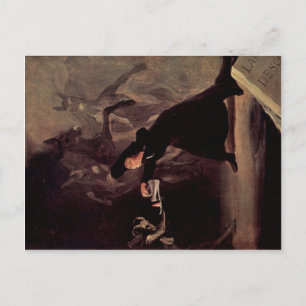 Bewitched Man av Francisco Goya 1798 Vykort