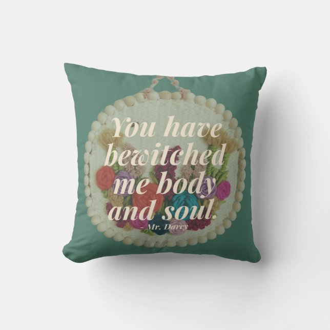 Bewitched Me Throw Pillow Kudde (Framsida)