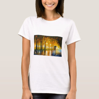 BEWITCHED PARK - Leonid Afremov Baseball ¾ Sleeve T Shirt
