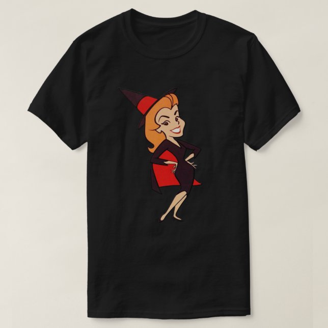 Bewitched Samantha Classic T-Shirt (Design framsida)