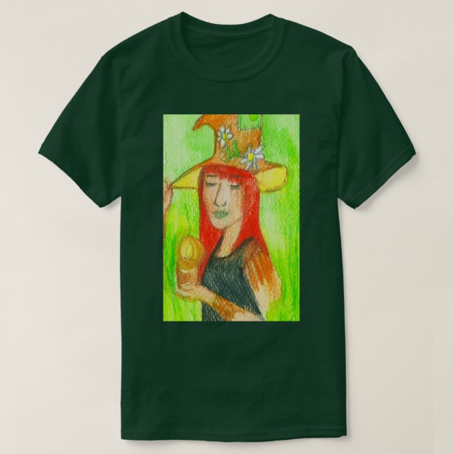 Bewitched Summer T Shirt (Design framsida)