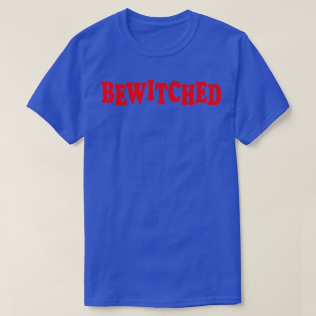 BEWITCHED T SHIRT (Design framsida)