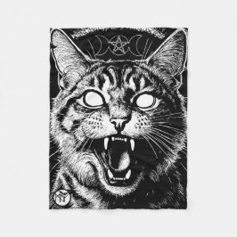 Bewitched Tabby Fleecefilt