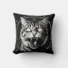 Bewitched Tabby Kudde