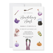 Bewitching Bash Halloween Witch Party