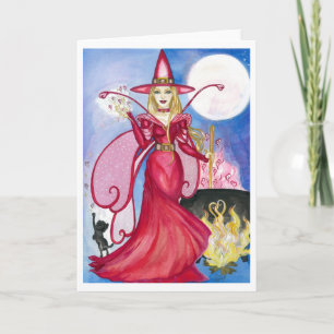 Bewitching Fairy Greeting Card (tomt inuti) Helgkort