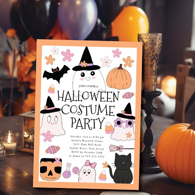 Bewitching Halloween fest-inbjudan Inbjudningar (Skapare uppladdad)