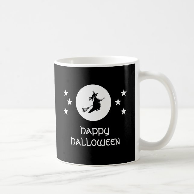 Bewitching Halloween Mugg, Black Kaffemugg (Höger)