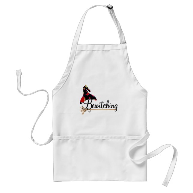 Bewitching Halloween Tshirts och Gifts Förkläde (Framsidan)