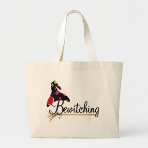 Bewitching Halloween Tshirts och Gifts Jumbo Tygkasse