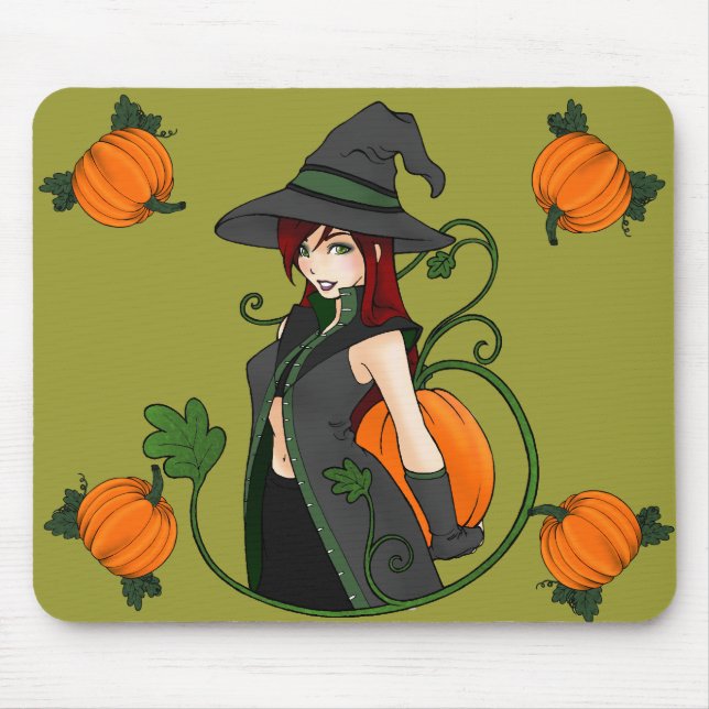 Bewitching Mousepad Musmatta (Framsidan)