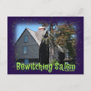 Bewitching Salem Vykort