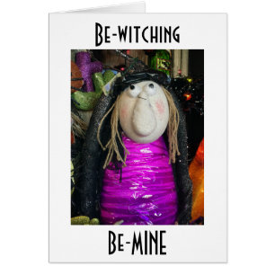 BEWITCHNING OCH VARA MINA VARJE DAG / HELA TIDEN HÄLSNINGSKORT