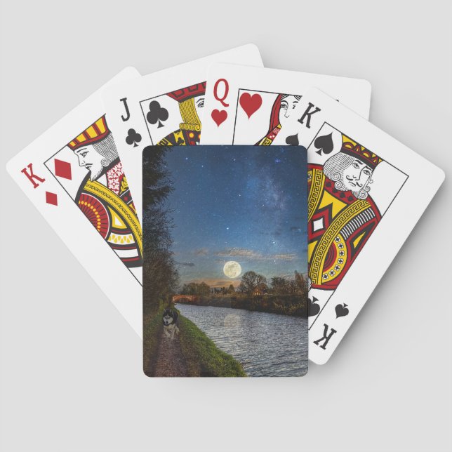 Bewl nattetid casinokort (Baksidan)