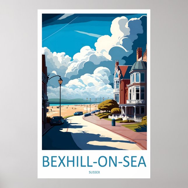 Bexhill-On-Sea 1 Poster (Framsidan)