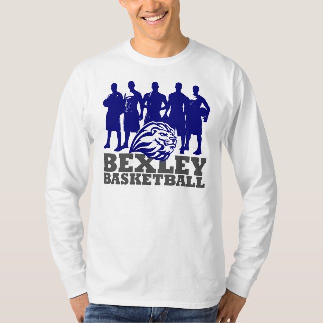 Bexley basket tee shirt (Framsida)