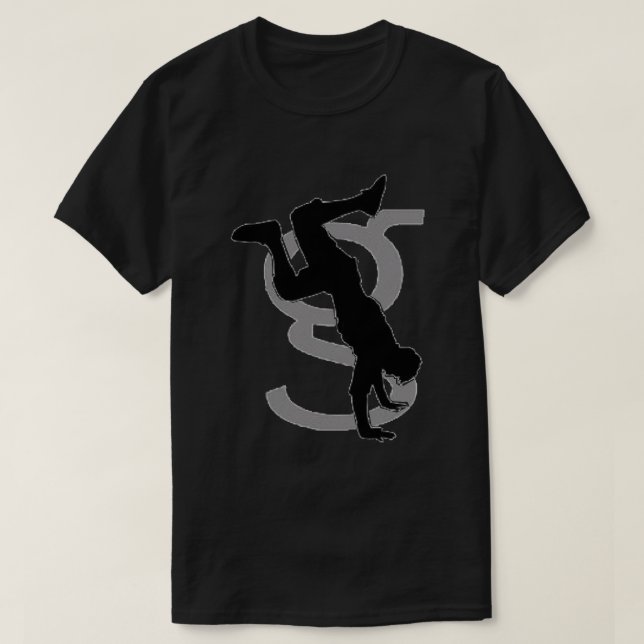 Bey Breakdance Logotyp Shirt #3 Tee (Design framsida)