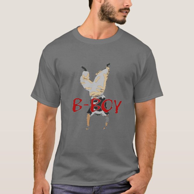 Bey brytning T Shirt (Framsida)