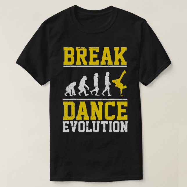 Bey Hip hop Dancer Breakdance Evolution Breakdanc T Shirt (Design framsida)