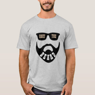 Bey the Beard (Black Beard Brown Ögon) Tröja