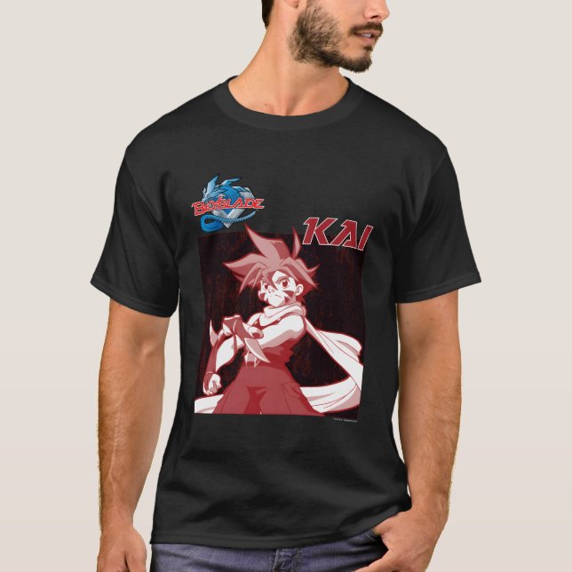 Beyblade Generation 1 Kai T Shirt (Framsida)