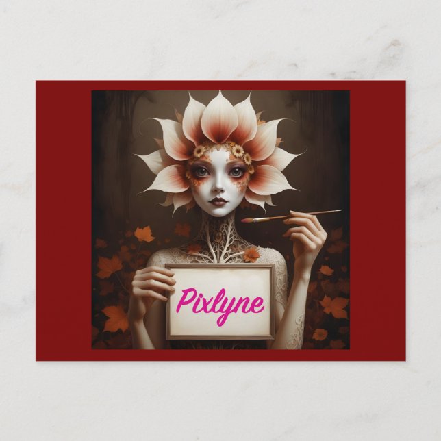 Beyenairy Post Card Vykort (Framsida)