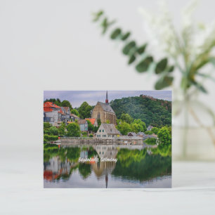 Beyenburg, Tyskland pittoreskt fotografi Vykort