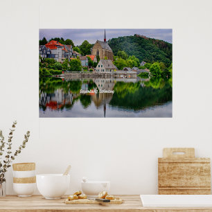 Beyenburg, Tysklant scenfotografi Poster