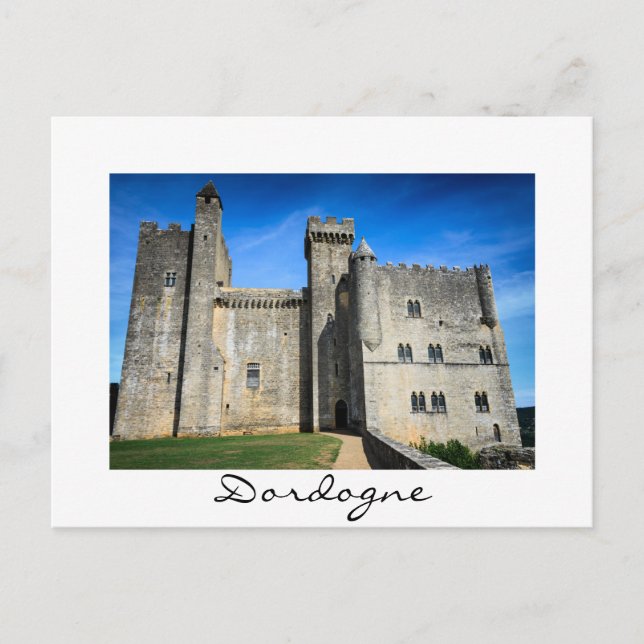 Beynac castle Dordogne-vykort Vykort (Framsida)